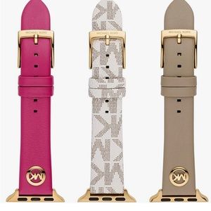 Brand new Michael Kors Watch bands, Compatible with Apple Watch, 38MM and 40MM,